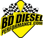 BD Diesel Xtruded Trans Oil Cooler - 5/16 inch Cooler Lines