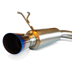 BLOX Racing Cat-Back Exhaust System T304 SS 2016+ Honda Civic 1.5T Sedan / Hatchback (Non-Sport)
