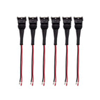 BLOX Racing Injector Pigtail Ev1 Female - Set Of 6