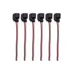 BLOX Racing Injector Pigtail Ev14 Female - Set Of 6