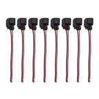 BLOX Racing Injector Pigtail Ev14 Female - Set Of 8