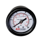 BLOX Racing Liquid-Filled Fuel Pressure Gauge 0-100psi (White Face)
