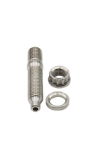 BLOX Racing M10x1.25x55mm Single Piece Stainless Steel Manifold Stud