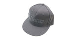 BLOX Racing Snapback Cap Black with Black Logo - BLOX Racing - New Style Flat Bill