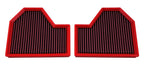BMC 04-10 BMW 5 (E60/E61) M5 V10 Replacement Panel Air Filters (Full Kit)