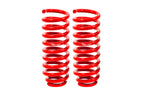 BMR 02-09 Chevrolet Trailblazer / GMC Envoy 2.0in Drop Front Lowering Springs - Red