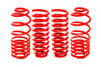 BMR 02-09 Trailblazer Lower Springs Set of 4 2in-3in Drop Red