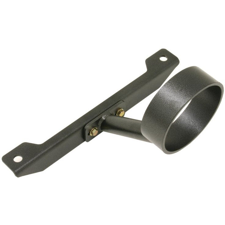 BMR 05-10 S197 Mustang Front Driveshaft Safety Loop - Black Hammertone BMR Suspension Driveshaft Loops