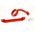 BMR 05-10 S197 Mustang Front Driveshaft Safety Loop - Red BMR Suspension Driveshaft Loops
