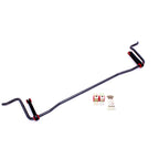 BMR 05-10 S197 Mustang Rear Solid 22mm Sway Bar Kit w/ Bushings & Billet Links - Black Hammertone BMR Suspension Sway Bars