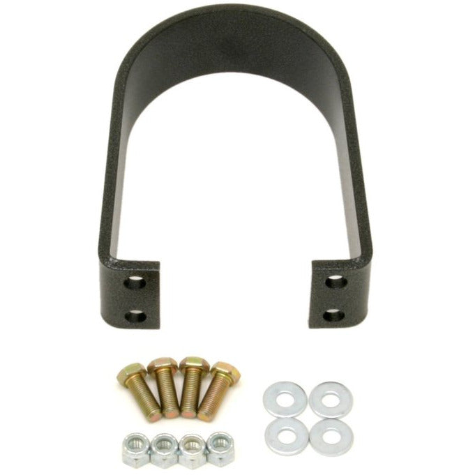 BMR 05-14 S197 Mustang BMR Rear Tunnel Brace Loop Upgrade - Black Hammertone BMR Suspension Chassis Bracing