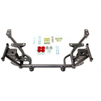 BMR 05-14 S197 Mustang K-Member w/ STD. Motor Mounts and STD. Rack Mounts - Black Hammertone BMR Suspension Crossmembers