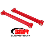 BMR 05-14 S197 Mustang Non-Adj. Boxed Lower Control Arms (Polyurethane) - Red BMR Suspension Control Arms