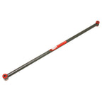 BMR 05-14 S197 Mustang Non-Adj. Panhard Rod (Polyurethane) - Black Hammertone BMR Suspension Panhard Bars