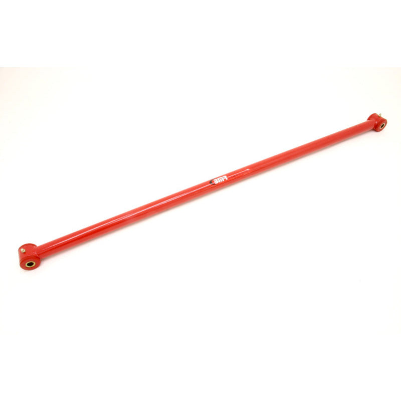 BMR 05-14 S197 Mustang Non-Adj. Panhard Rod (Polyurethane) - Red BMR Suspension Panhard Bars