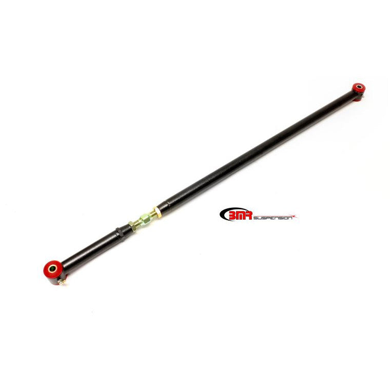 BMR 05-14 S197 Mustang On-Car Adj. Panhard Rod (Polyurethane) - Black Hammertone BMR Suspension Panhard Bars