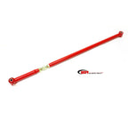 BMR 05-14 S197 Mustang On-Car Adj. Panhard Rod (Polyurethane) - Red BMR Suspension Panhard Bars