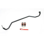 BMR 08-09 Pontiac G8 Front Hollow 29mm Adj. Sway Bar Kit w/ Bushings - Black Hammertone BMR Suspension Sway Bars