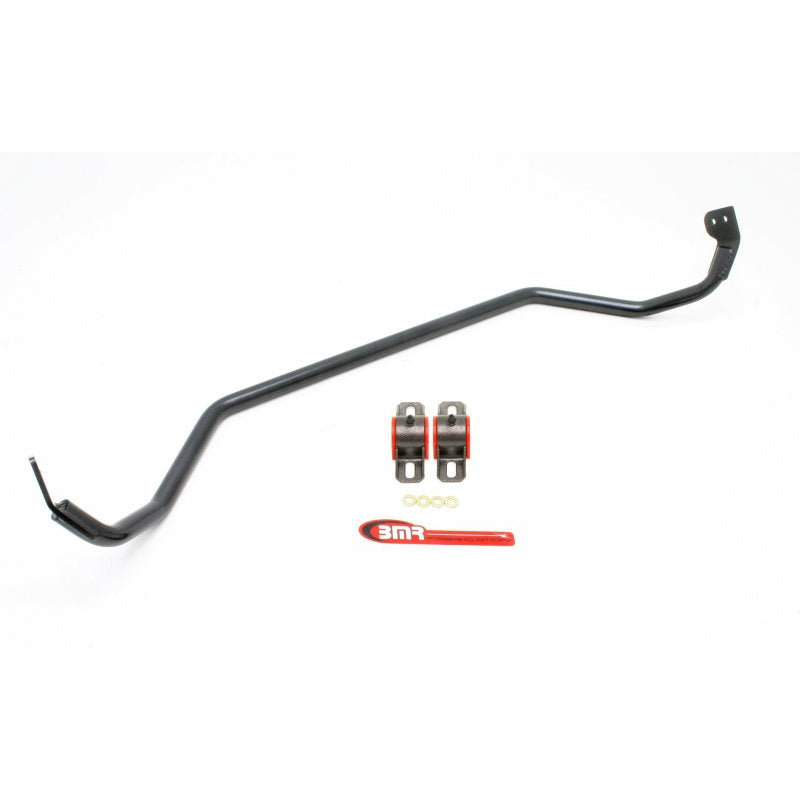 BMR 08-09 Pontiac G8 Front Hollow 29mm Adj. Sway Bar Kit w/ Bushings - Black Hammertone BMR Suspension Sway Bars