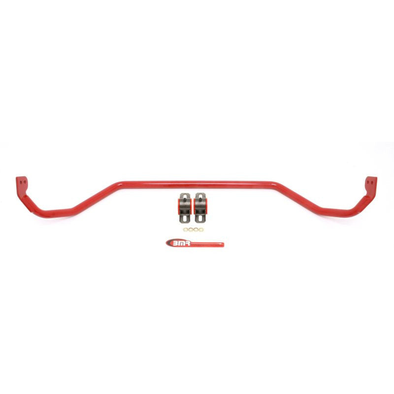 BMR 08-09 Pontiac G8 Front Hollow 29mm Adj. Sway Bar Kit w/ Bushings - Red BMR Suspension Sway Bars
