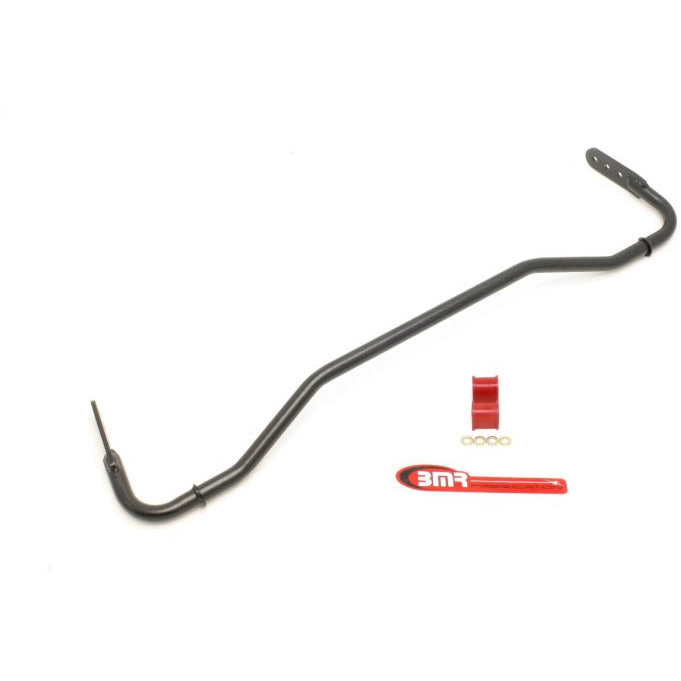 BMR 08-09 Pontiac G8 Rear Hollow 22mm Adj. Sway Bar Kit w/ Bushings - Black Hammertone BMR Suspension Sway Bars