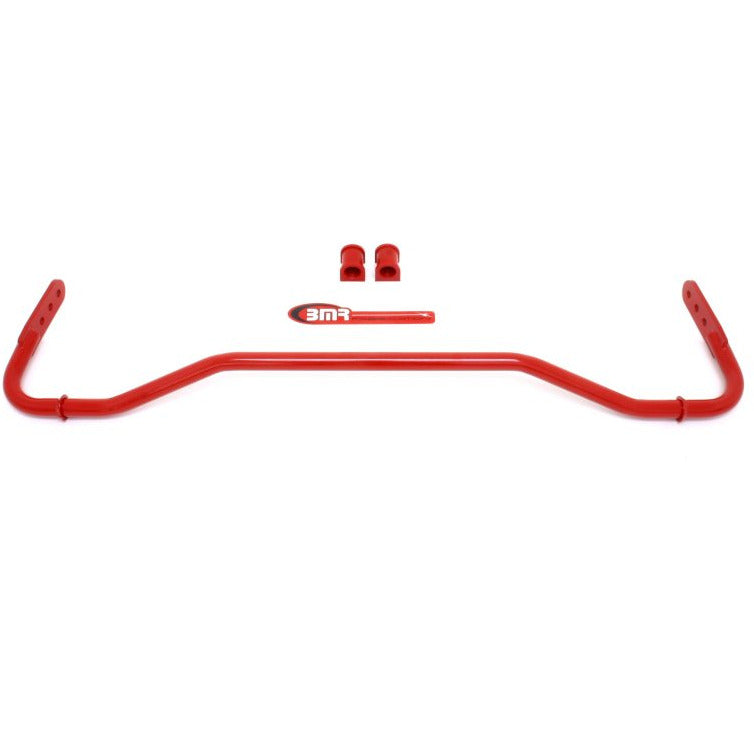 BMR 08-09 Pontiac G8 Rear Hollow 22mm Adj. Sway Bar Kit w/ Bushings - Red BMR Suspension Sway Bars