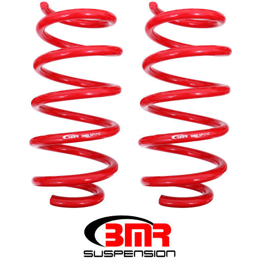 BMR 08-18 Challenger Lowering Front Spring - Red BMR Suspension Lowering Springs