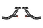 BMR 10-14 Ford Mustang Non-Adj. Lower A-Arms Delrin/Rod w/ 19mm Tall Ball Joint - Black Hammertone
