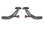 BMR 10-14 Ford Mustang / Shelby GT500 Non-Adj. Lower A-Arms (Poly/Delrin) - Black Hammertone