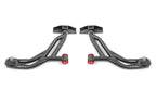 BMR 10-14 Ford Mustang / Shelby GT500 Non-Adj. Lower A-Arms (Poly/Delrin) - Black Hammertone