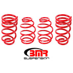 BMR 10-15 5th Gen Camaro V8 Lowering Spring Kit (Set Of 4 Front) - Red BMR Suspension Lowering Springs