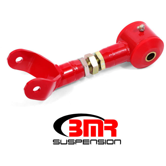 BMR 11-14 S197 Mustang Upper Control Arm On-Car Adj. (Polyurethane) - Red BMR Suspension Control Arms