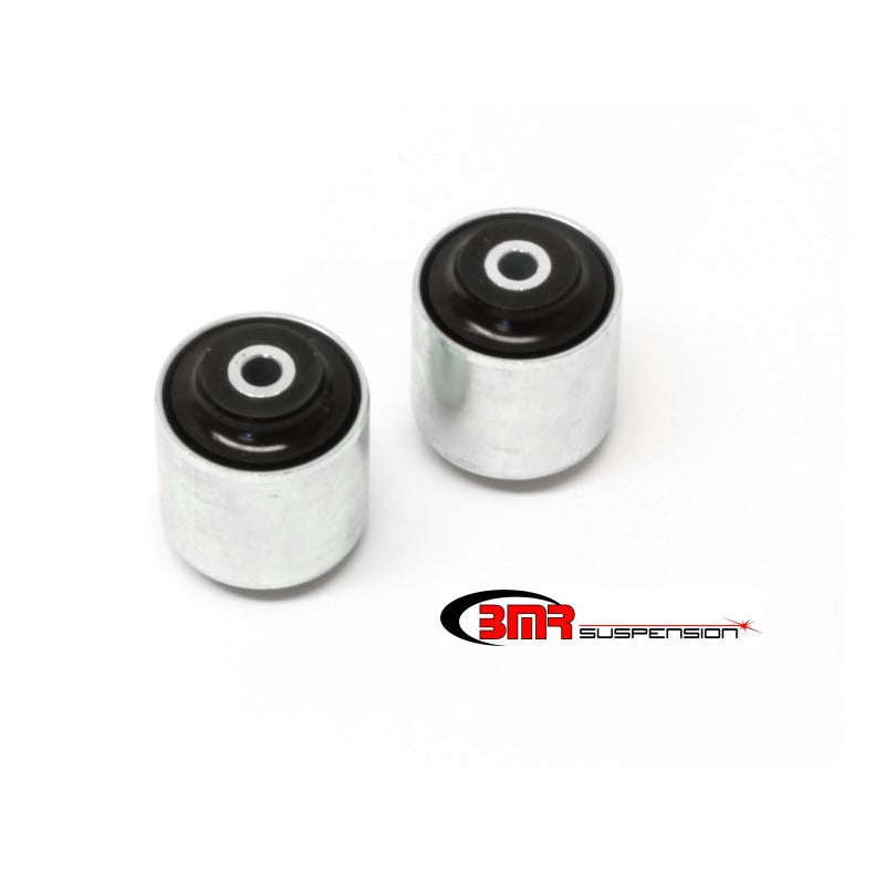 BMR 14-17 Chevy SS Front Radius Rod Bushing Kit (Elastomer) - Black BMR Suspension Bushing Kits