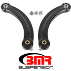 BMR 15-17 S550 Mustang Fixed Billet Aluminum Camber Link (Delrin/Bearing) - Black BMR Suspension Camber Kits