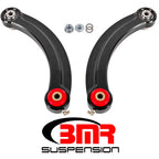 BMR 15-17 S550 Mustang Fixed Billet Aluminum Camber Link (Poly/Bearing) - Black BMR Suspension Camber Kits