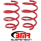 BMR 15-17 S550 Mustang Front Handling Version Lowering Springs - Red BMR Suspension Lowering Springs