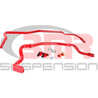 BMR 15-17 S550 Mustang Front & Rear Sway Bar Kit w/ Bushings - Red BMR Suspension Sway Bars