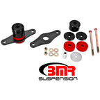 BMR 15-17 S550 Mustang Motor Mount Kit (Polyurethane) - Black Anodized BMR Suspension Engine Mounts