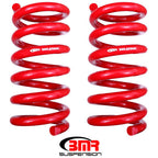 BMR 15-17 S550 Mustang Rear Handling Version Lowering Springs - Red BMR Suspension Lowering Springs