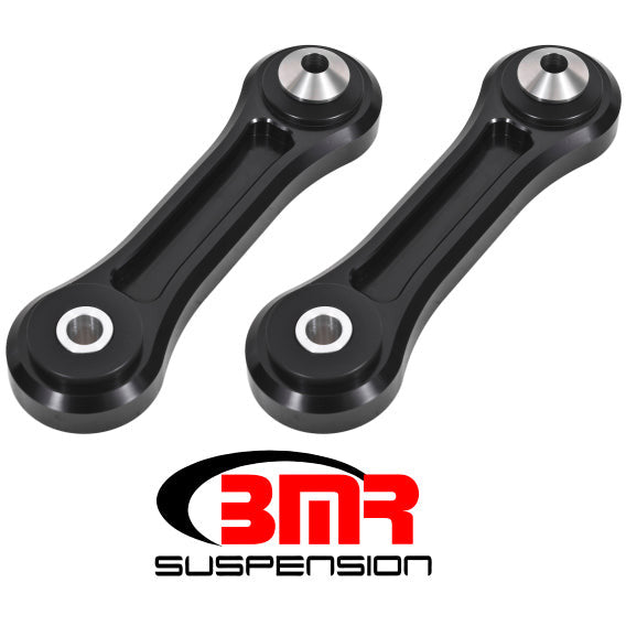 BMR 15-17 S550 Mustang Rear Lower Control Arms Vertical Link (Delrin) - Black BMR Suspension Suspension Arms & Components