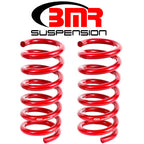 BMR 15-17 S550 Mustang Rear Performance Version Lowering Springs - Red BMR Suspension Lowering Springs