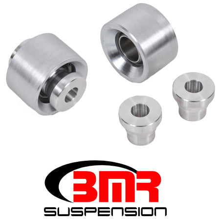 BMR 15-17 S550 Mustang STD. Rear Lower Control Arm Bearing Kit - Silver Zinc BMR Suspension Bushing Kits