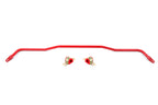 BMR 15-22 S550 Mustang Sway Bar Kit Rear Hollow 22mm Non-Adjustable Red