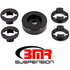 BMR 16-17 6th Gen Camaro Differential Lockout Bushing Kit (Aluminum) - Black BMR Suspension Differential Bushings