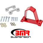 BMR 16-17 6th Gen Camaro Front Driveshaft Safety Loop - Red BMR Suspension Driveshaft Loops