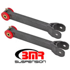 BMR 16-17 6th Gen Camaro Non-Adj. Upper Trailing Arms (Polyurethane) - Black Hammertone BMR Suspension Suspension Arms & Components