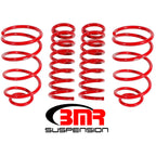 BMR 64-66 A-Body Lowering Spring Kit (Set Of 4) - Red BMR Suspension Lowering Springs