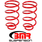 BMR 64-66 A-Body Rear Lowering Springs - Red BMR Suspension Lowering Springs