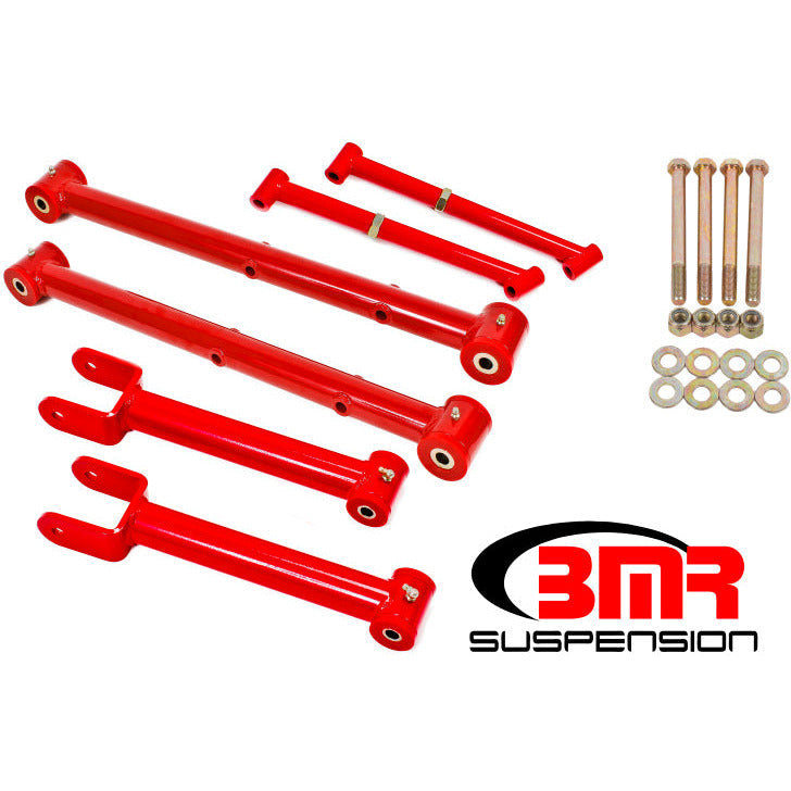 BMR 64-67 A-Body Non-Adj. Rear Suspension Kit - Red BMR Suspension Suspension Packages