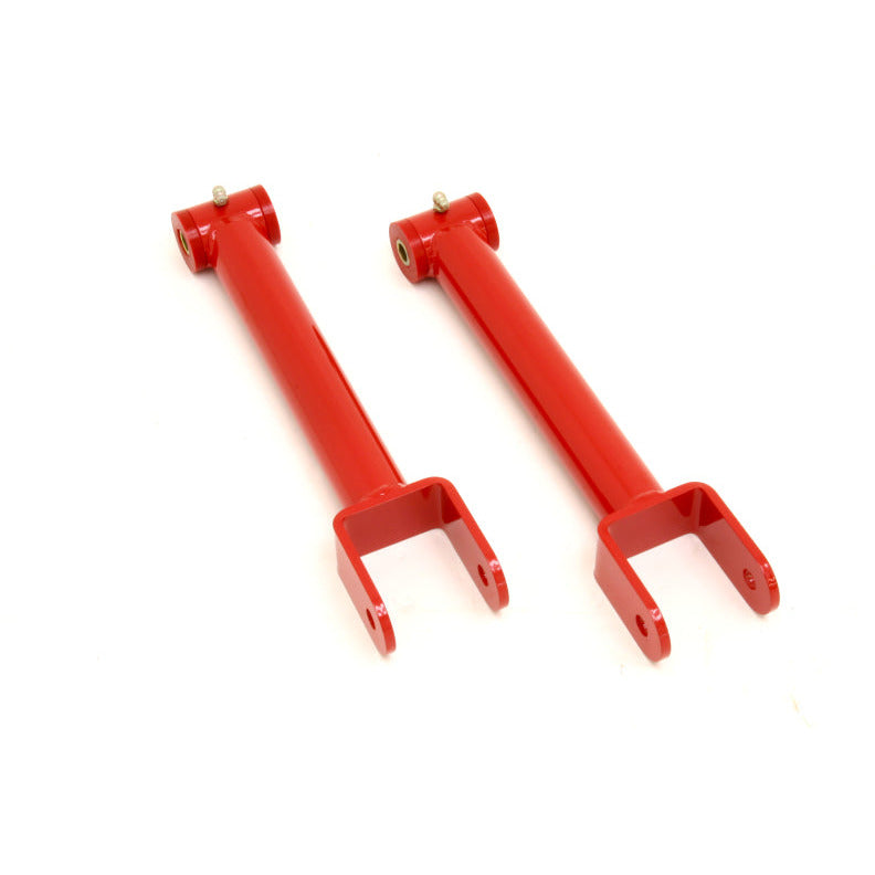 BMR 64-67 A-Body Non-Adj. Upper Control Arms (Polyurethane) - Red BMR Suspension Control Arms